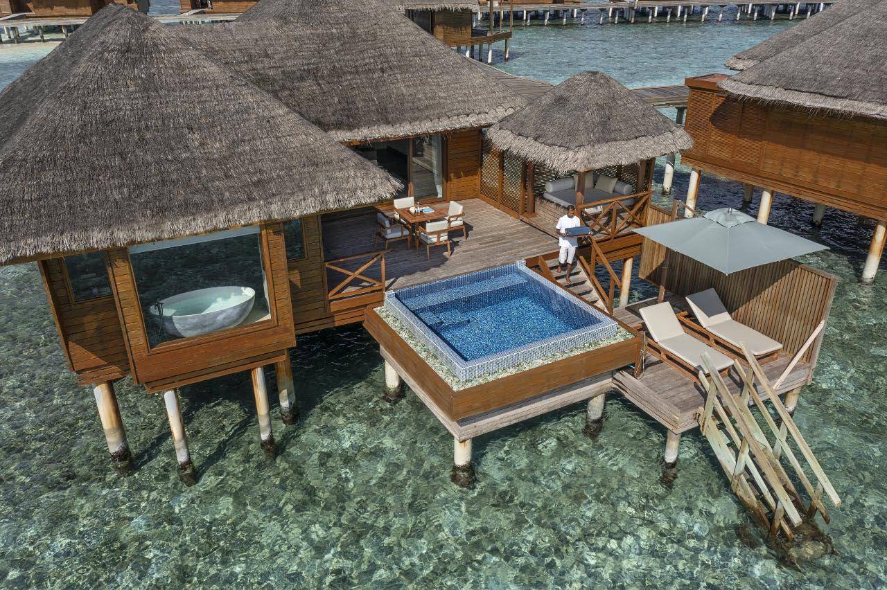Lagoon Bungalow with Pool, Huvafen Fushi Maldives